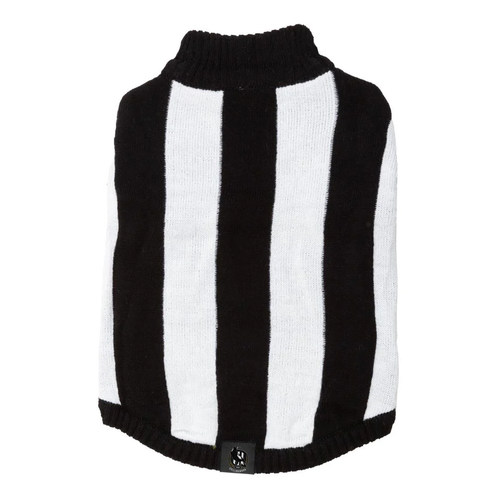 Collingwood Dog Jumper - Medium - Image 3