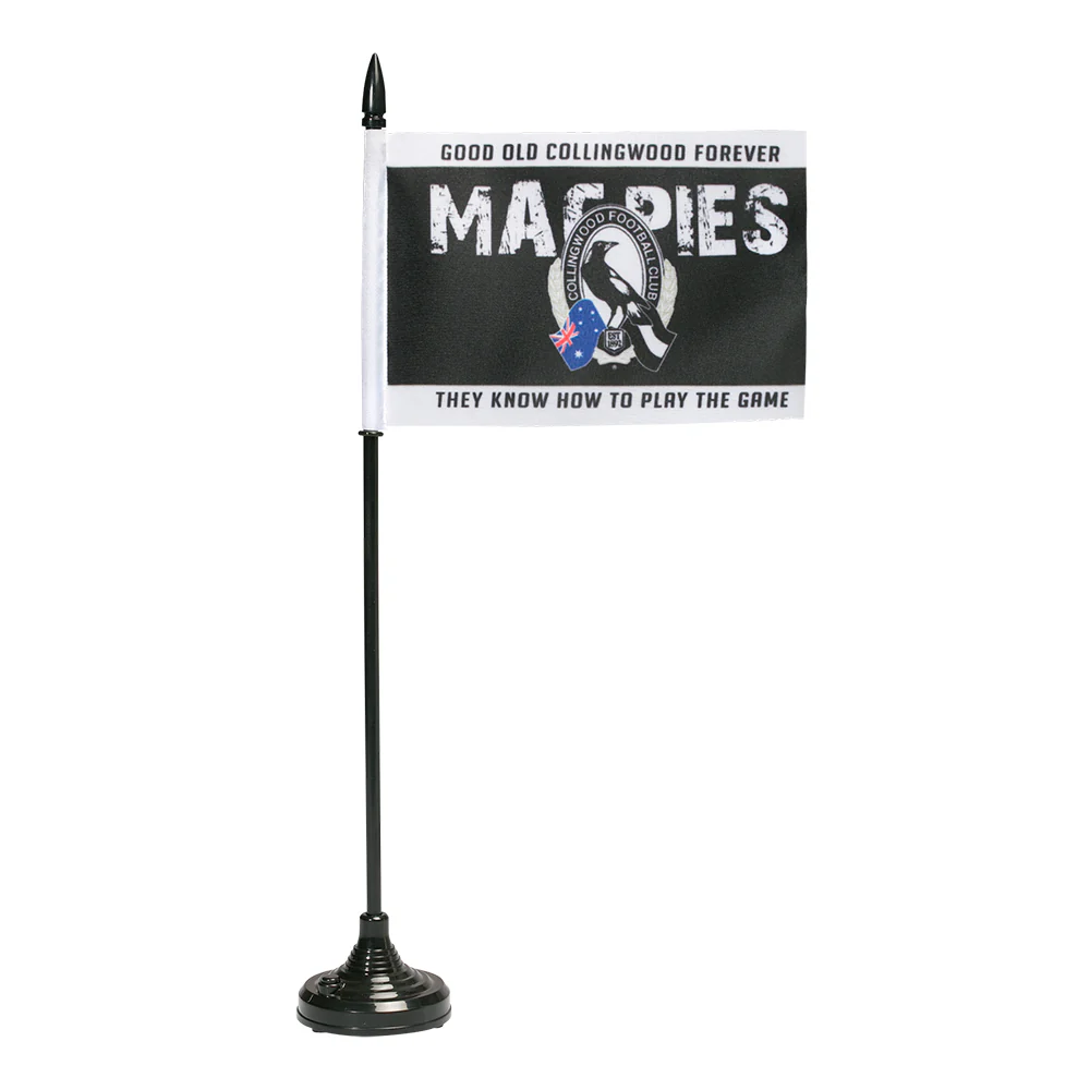 Collingwood 17 Musical Flag