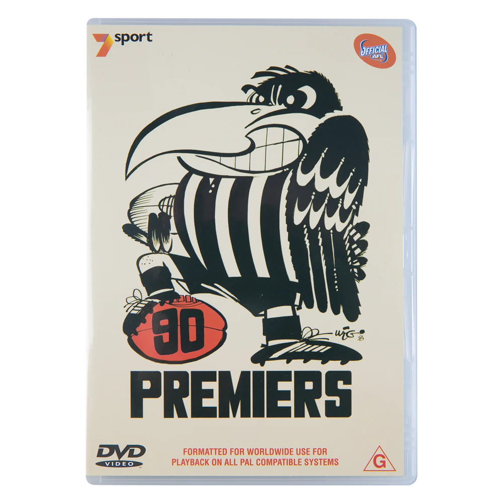 Collingwood 1990 Premiers Dvd