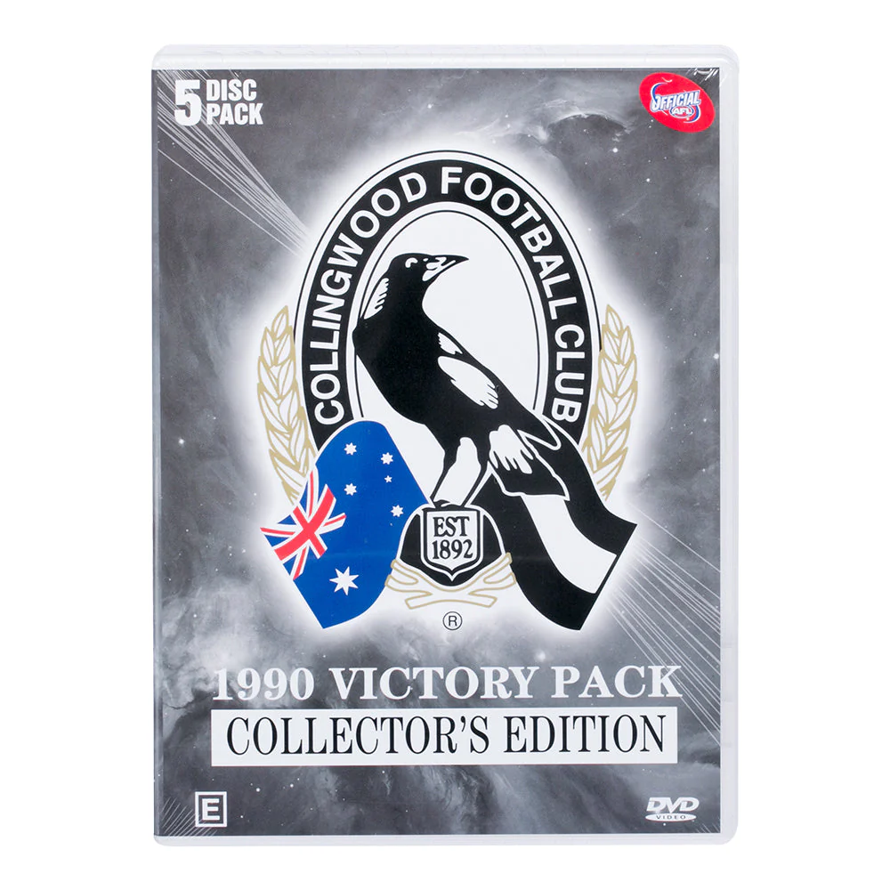 Collingwood 1990 Victory Dvd Pack - Image 3
