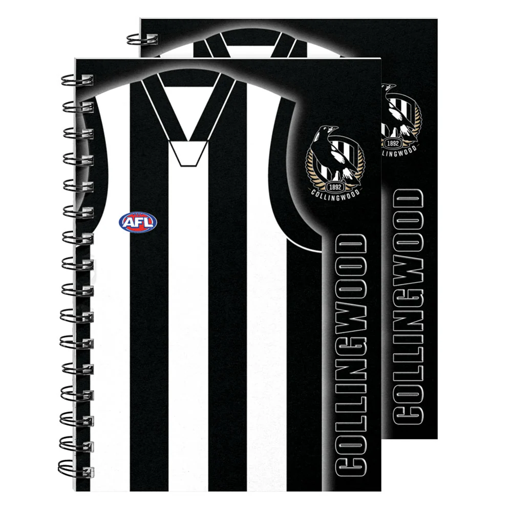 Collingwood 2-Pack Guernsey Notebook