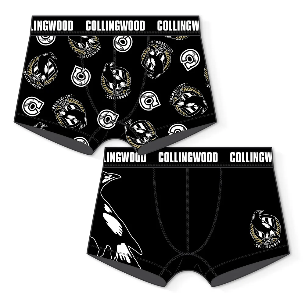 Collingwood Mens Trunks - 2 Pack