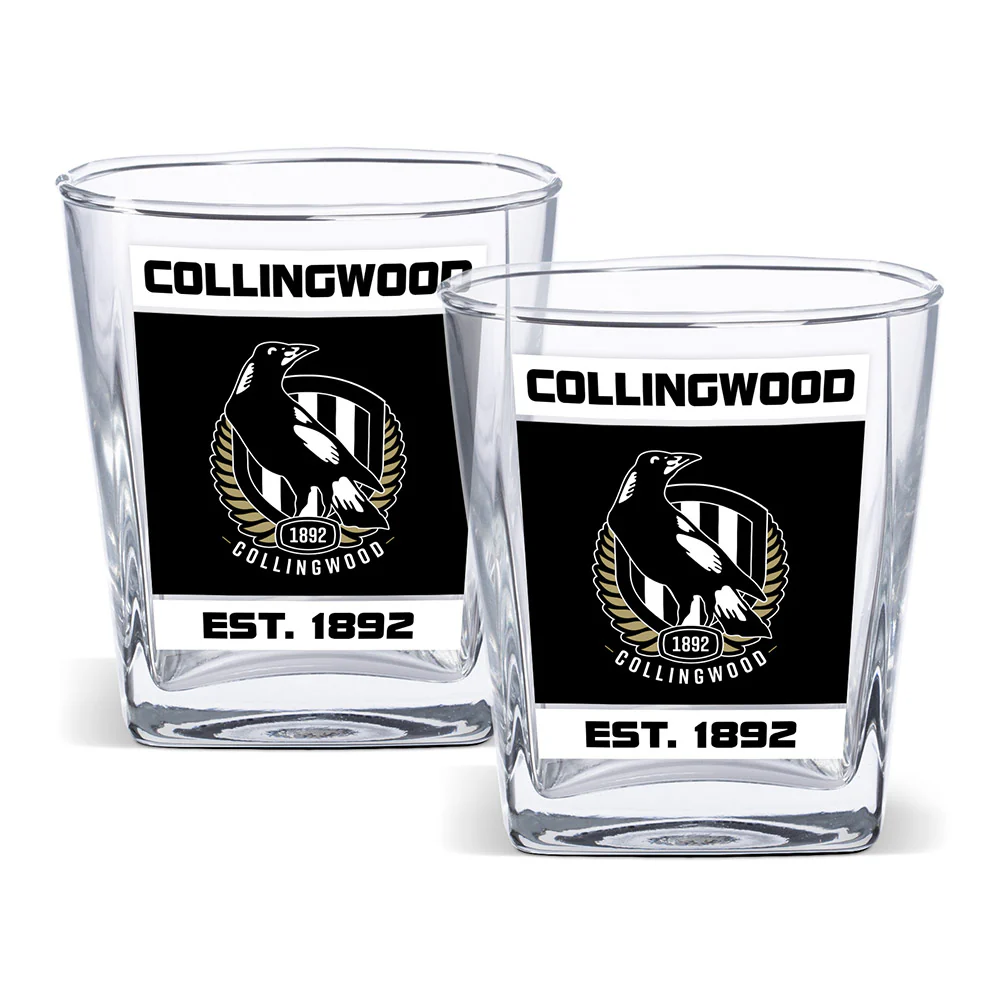 Collingwood 2 Pack Spirit Glass