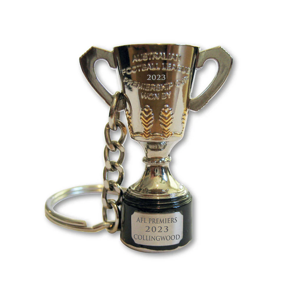 Collingwood 2023 Premiers 3d Trophy Keyring - Image 2