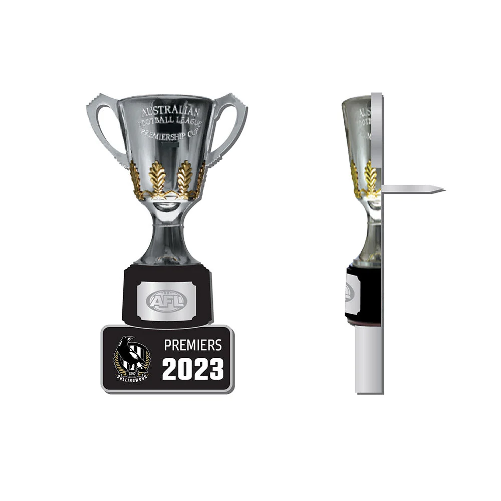 Collingwood 2023 Premiers 3d Trophy Pin - Image 2
