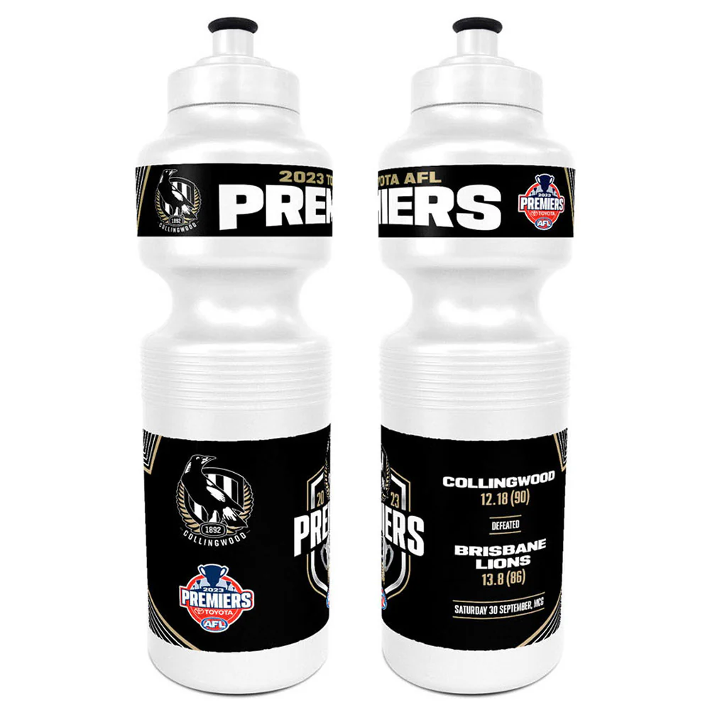 Collingwood 2023 Premiers Drink Bottle