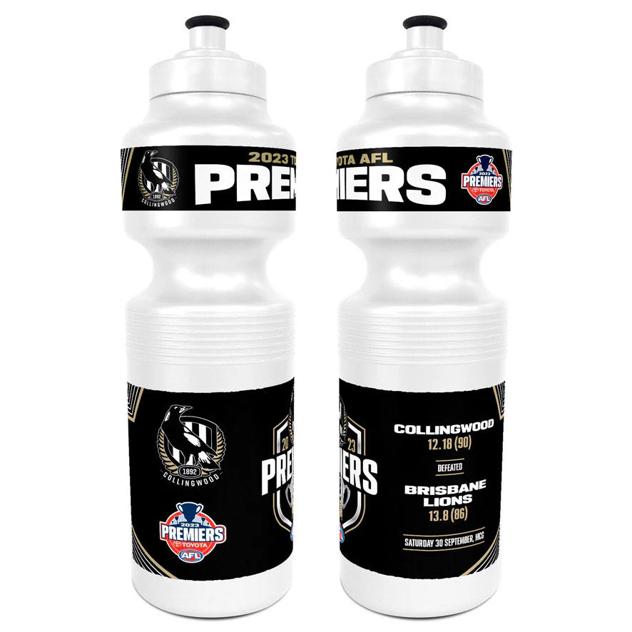 Collingwood 2023 Premiers Drink Bottle - Image 2
