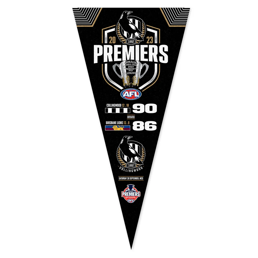 Collingwood 2023 Premiers Pennant