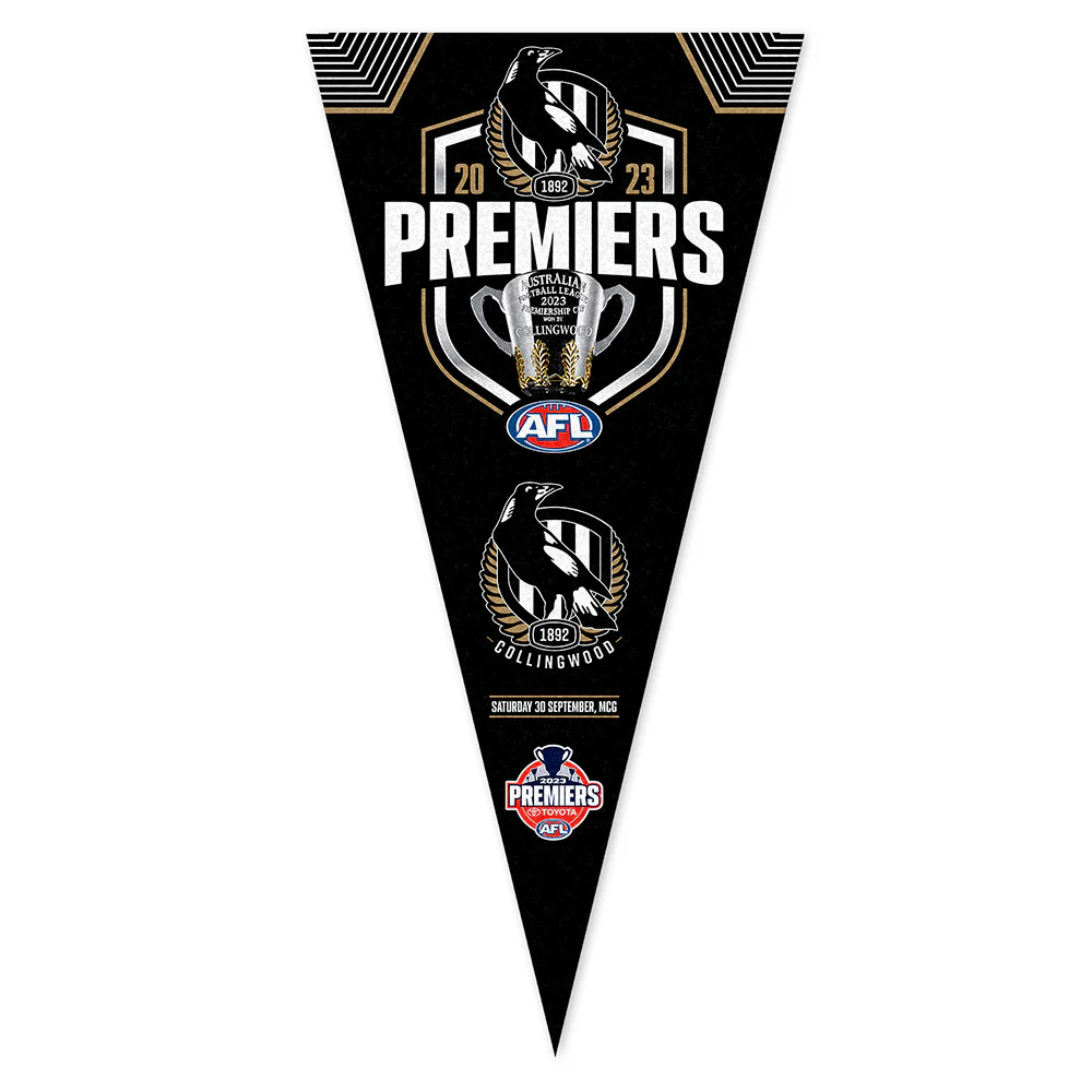 Collingwood 2023 Premiers Pennant