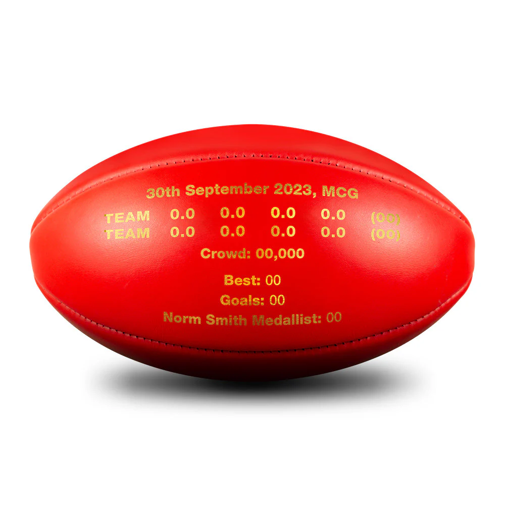 Collingwood 2023 Premiers Sherrin Leather Football - Size 5 (boxed) - Image 5