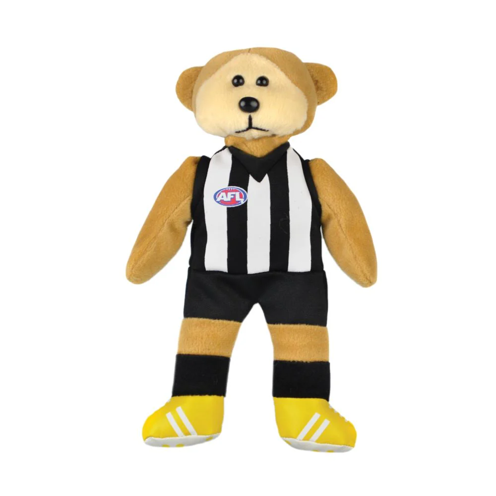 Collingwood 21cm Magic Player Beanie Kid