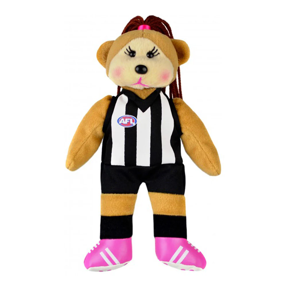 Collingwood 21cm Magic Player Female Beanie Kid