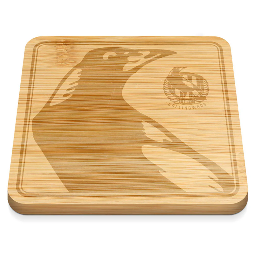 Collingwood 35cm Square Bamboo Cheese Board - Image 2