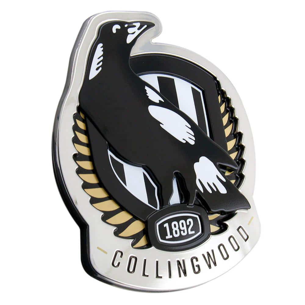 Collingwood 3d Chrome Emblem - Image 3