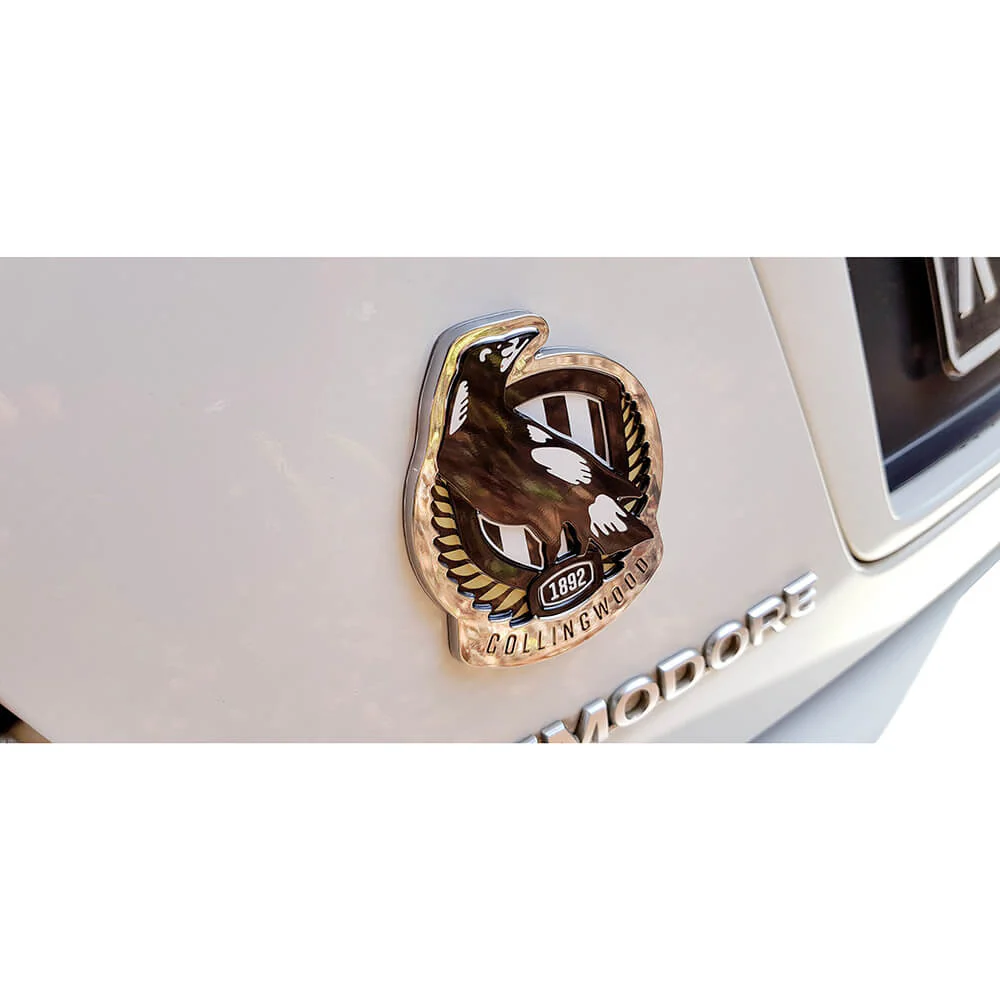 Collingwood 3d Chrome Emblem - Image 4