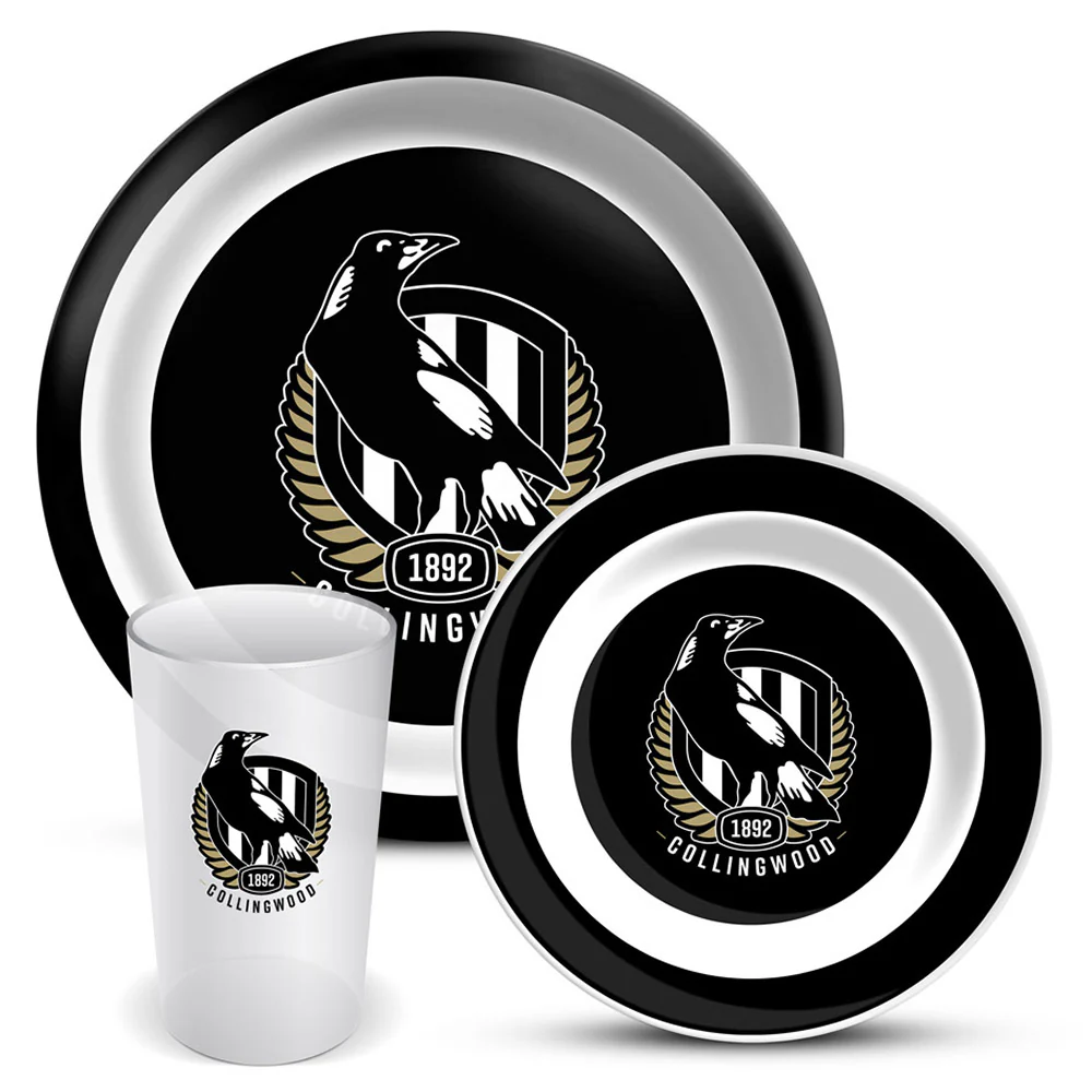 Collingwood 3 Piece Dinner Set - Image 2