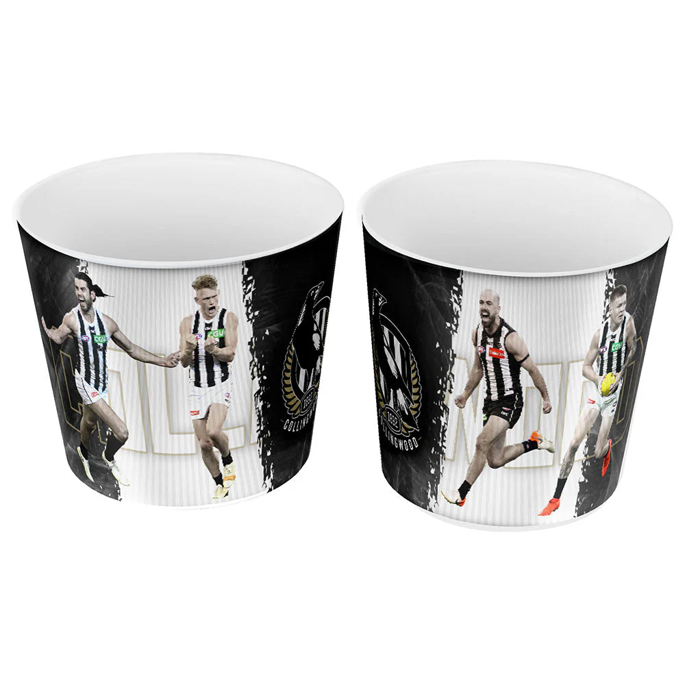 Collingwood 4 Player Snack Bowl - Image 2