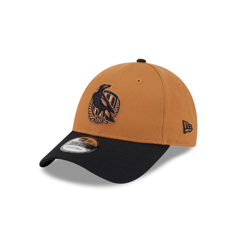 Collingwood 9forty 2-Tone Bronze Cap