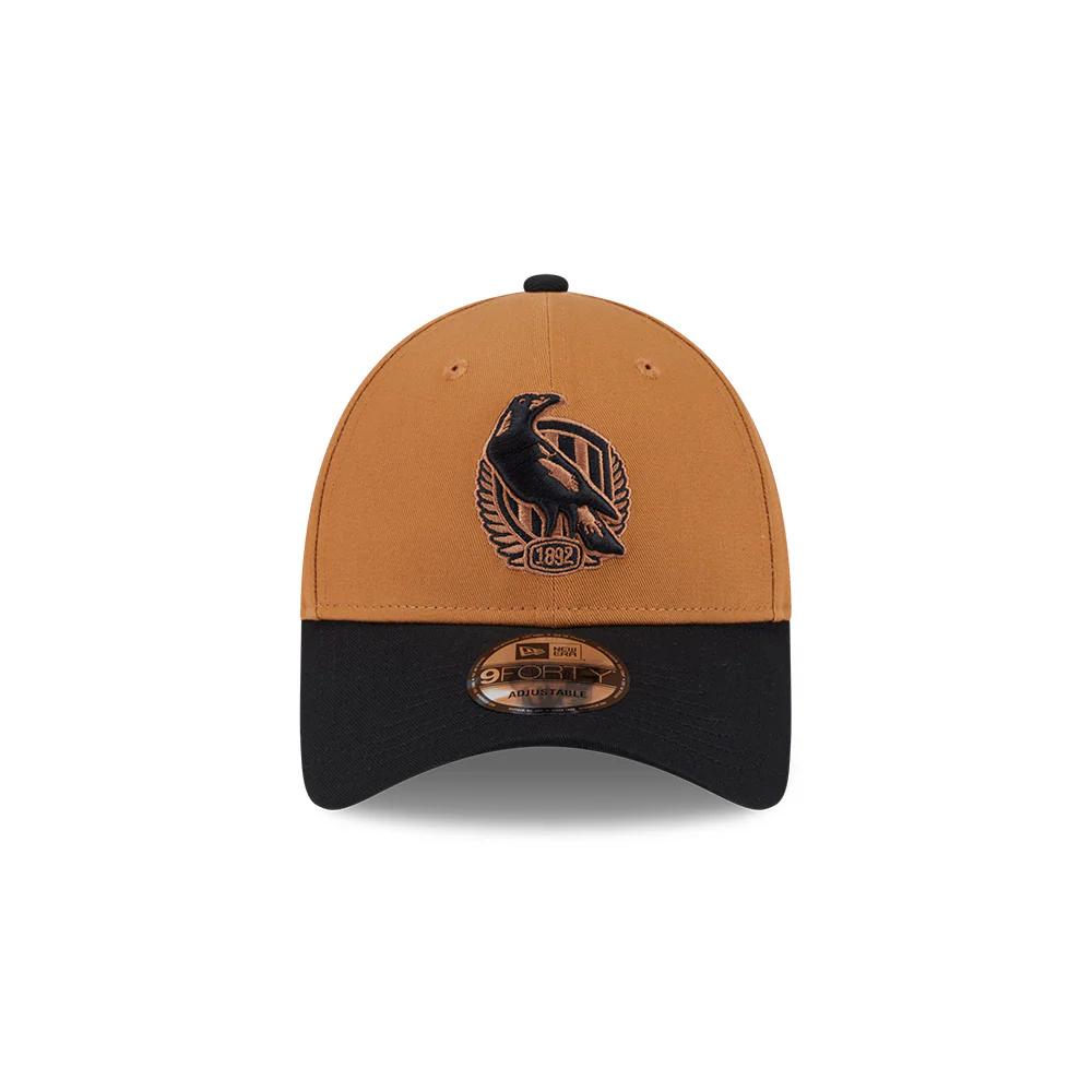 Collingwood 9forty 2-Tone Bronze Cap - Image 3