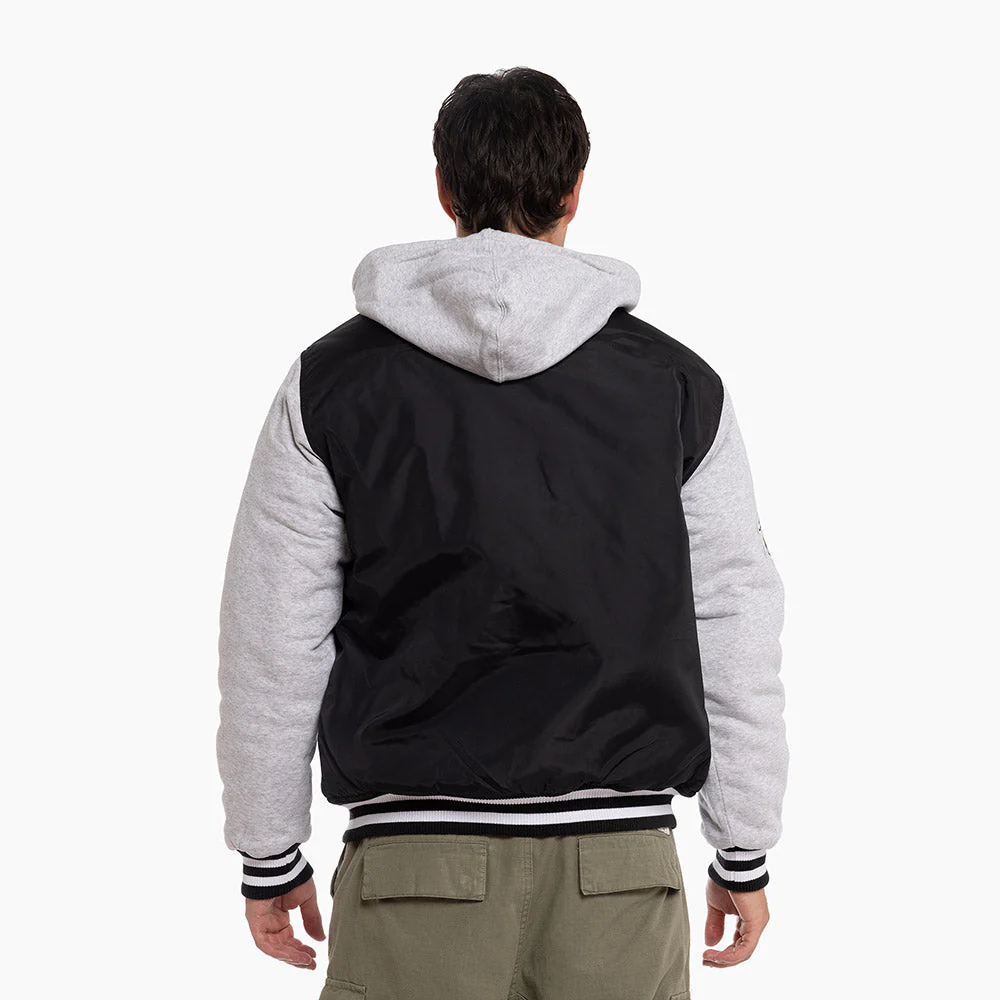 Collingwood Adult Patchwork Bomber Jacket - Image 3