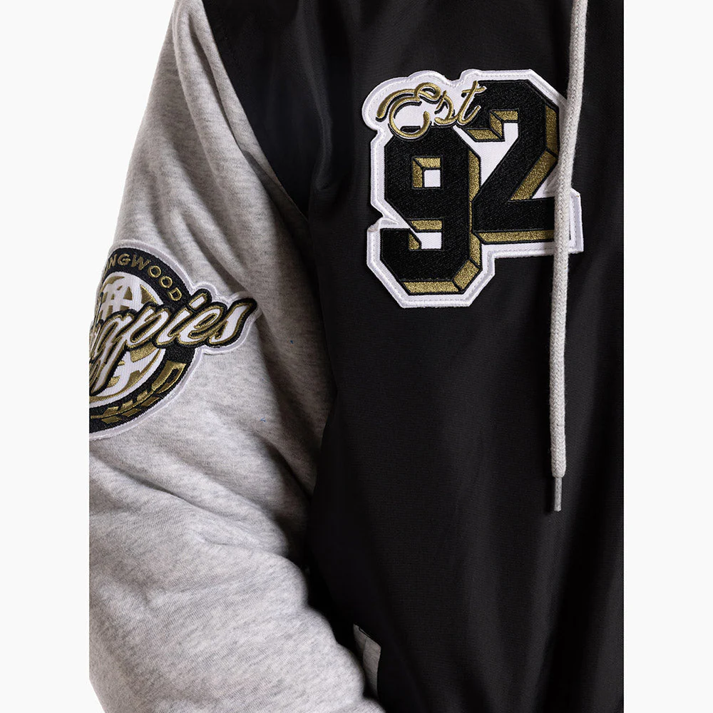 Collingwood Adult Patchwork Bomber Jacket - Image 6