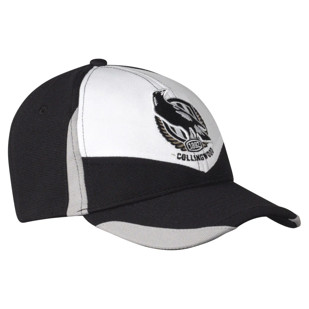 Collingwood Adults Premium Cap - Image 3