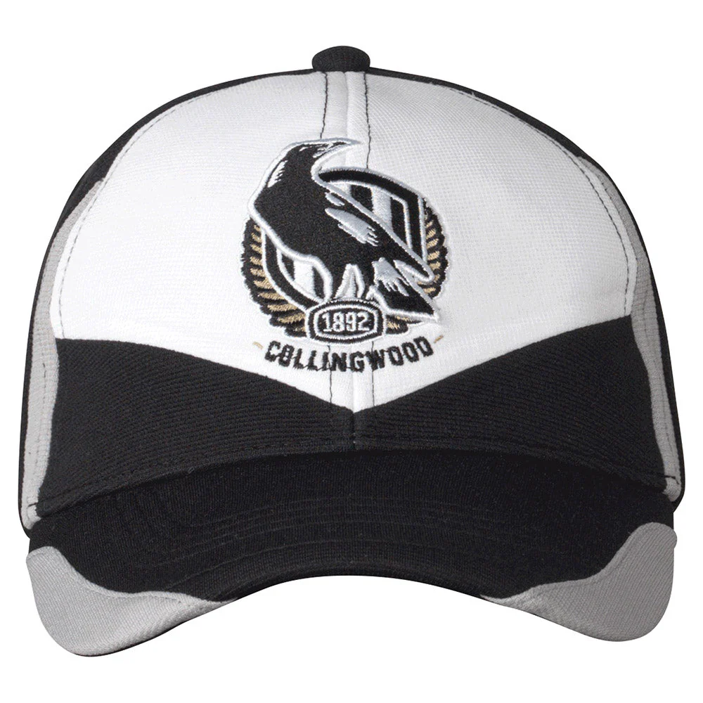 Collingwood Adults Premium Cap - Image 4