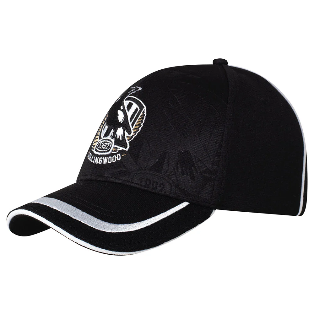 Collingwood Adults Premium Cap