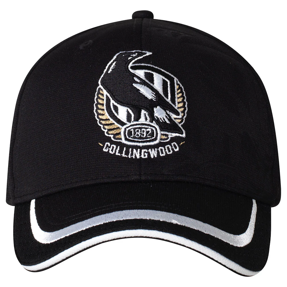 Collingwood Adults Premium Cap - Image 2