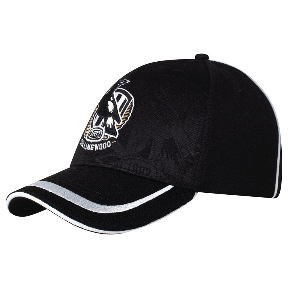Collingwood Adults Premium Cap - Image 4