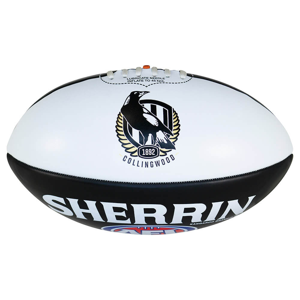 Collingwood Autograph Football Size 3