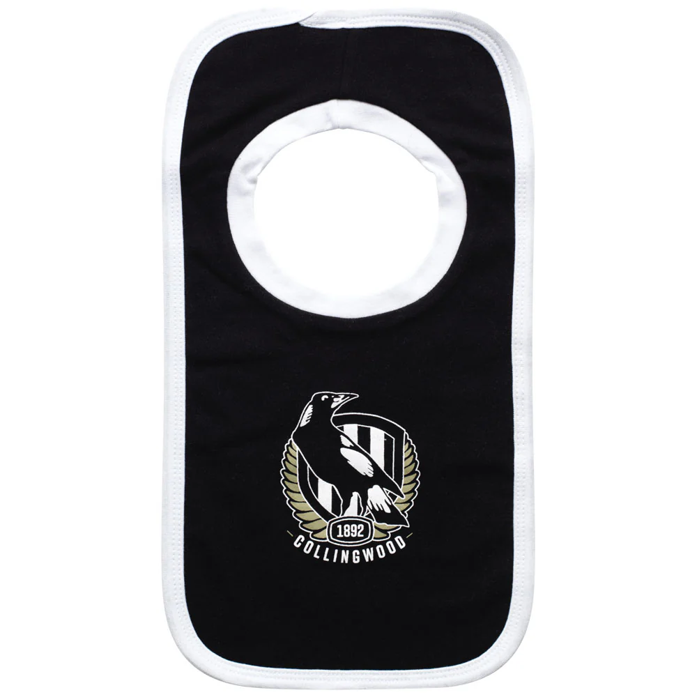 Collingwood Babies 2 Pack Bib Set - Image 2
