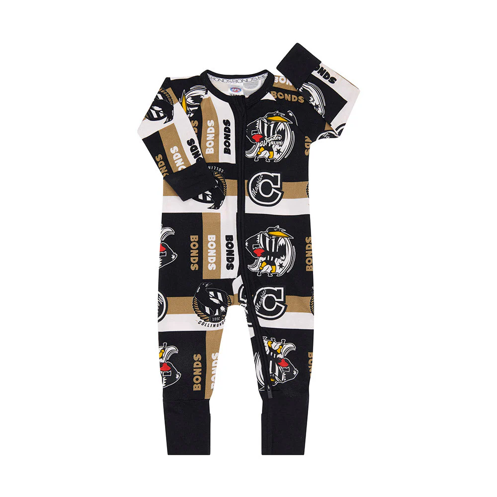 Collingwood Babies Wondersuit - Image 4
