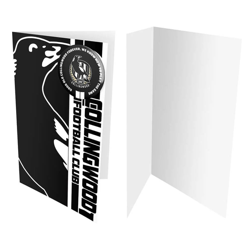 Collingwood Badge Card
