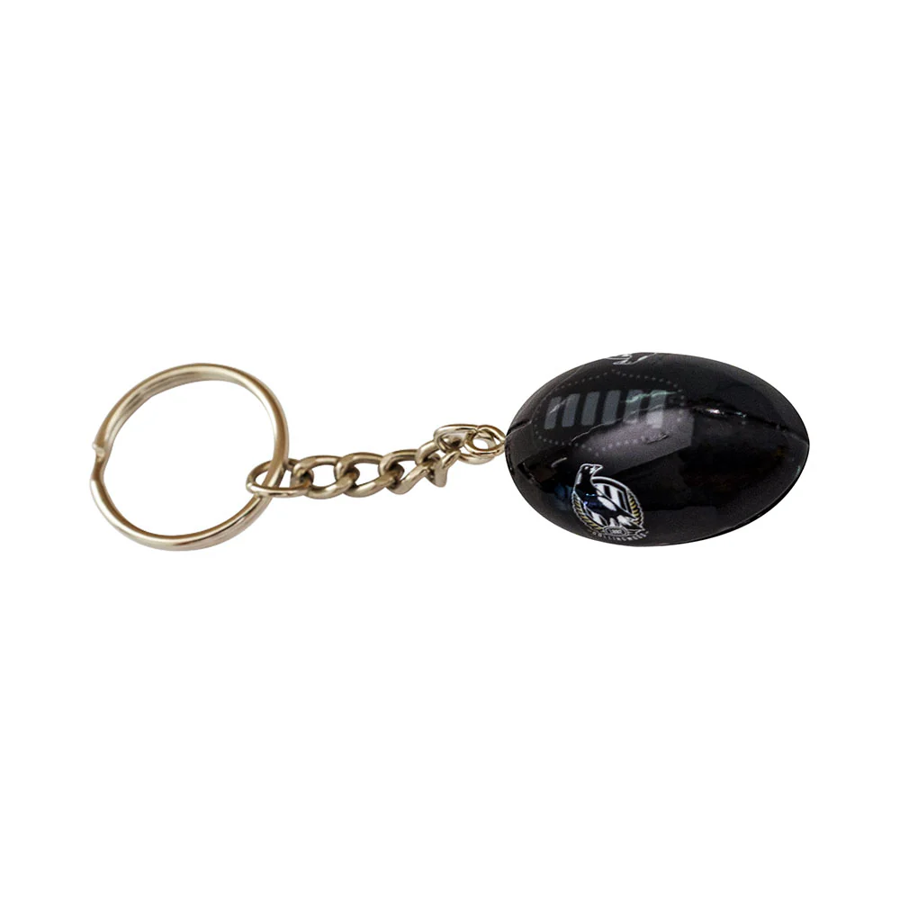 Collingwood Ball Keyring