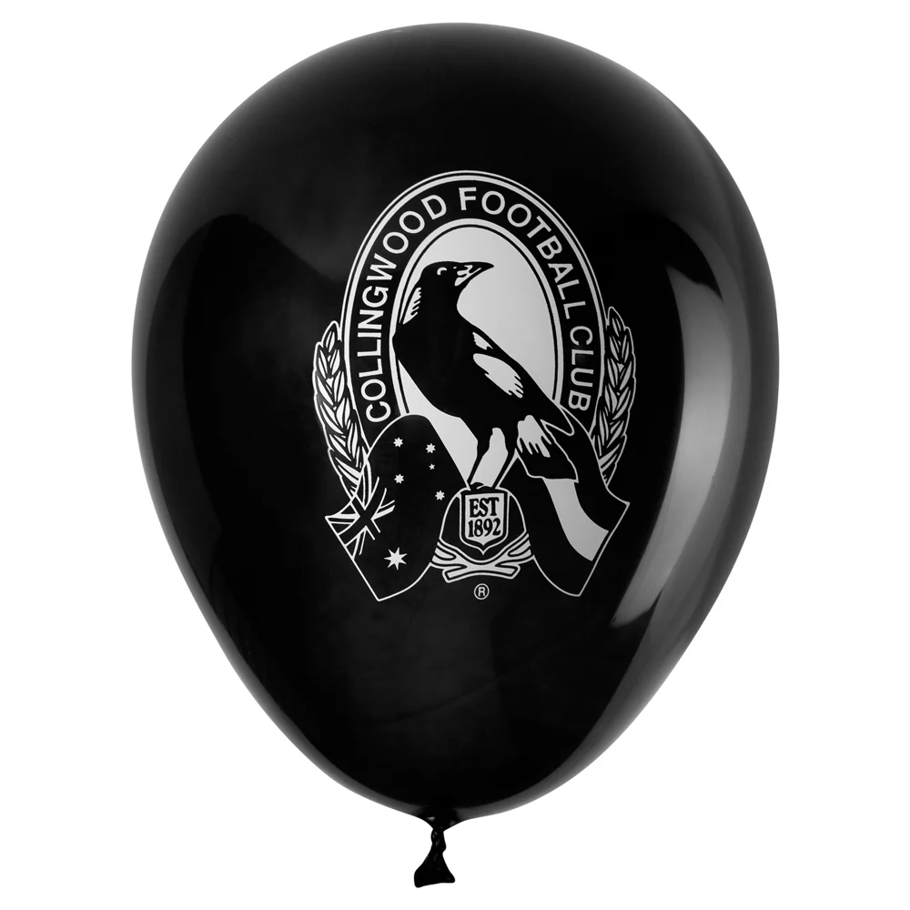 Collingwood Balloons - 25 Pk