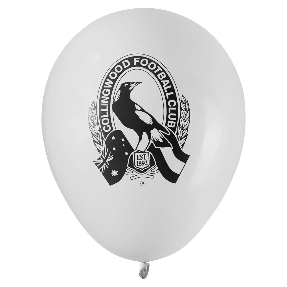 Collingwood Balloons - 25 Pk - Image 2