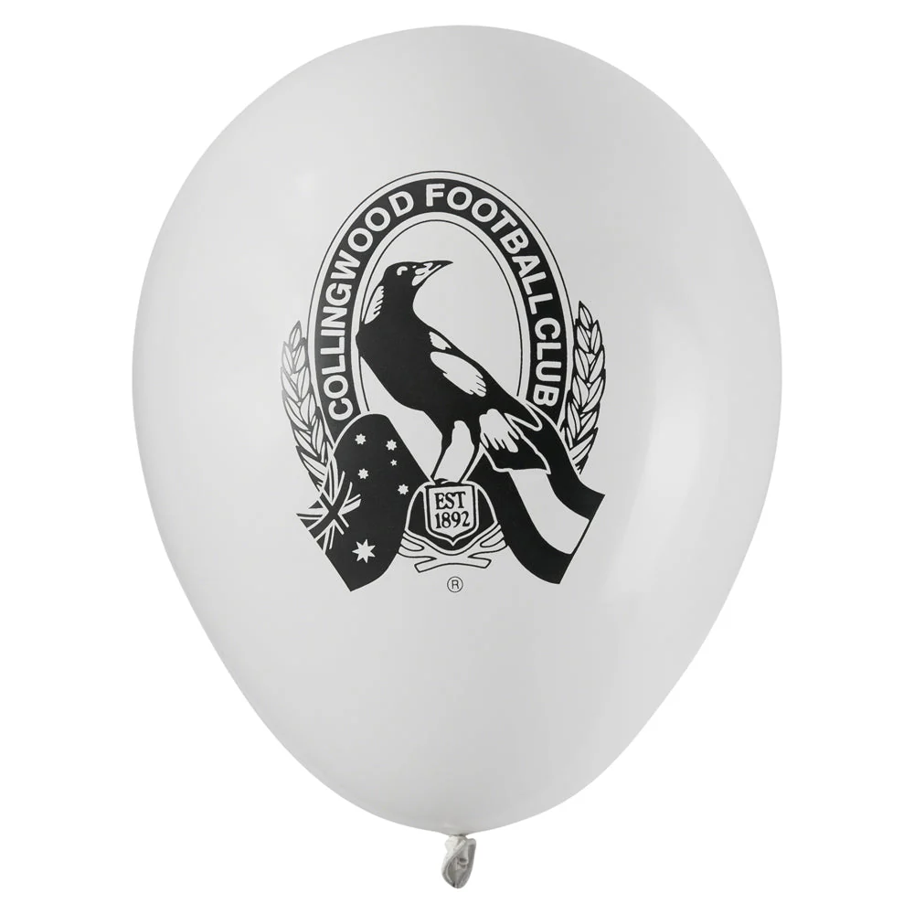 Collingwood Balloons - 25 Pk - Image 4