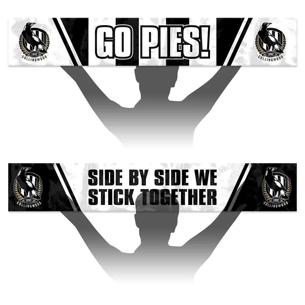 Collingwood Banner Flag
