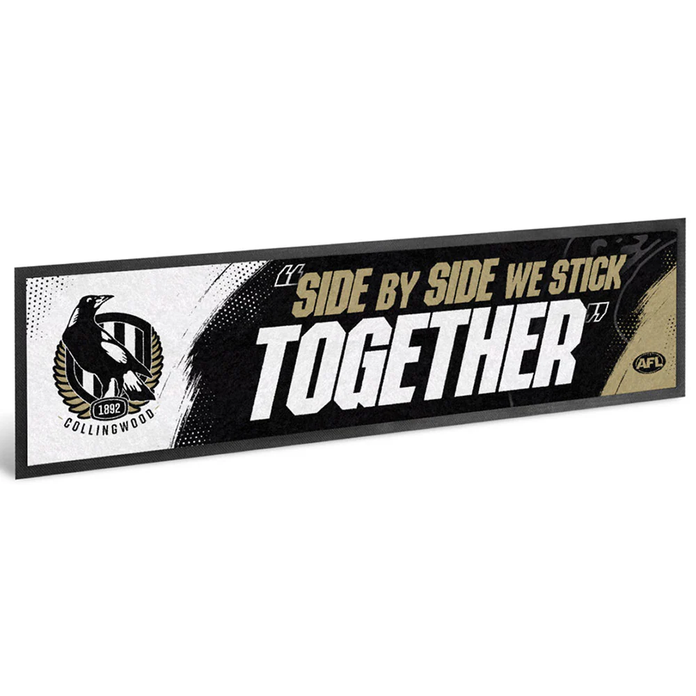 Collingwood Team Song Bar Runner - Image 2