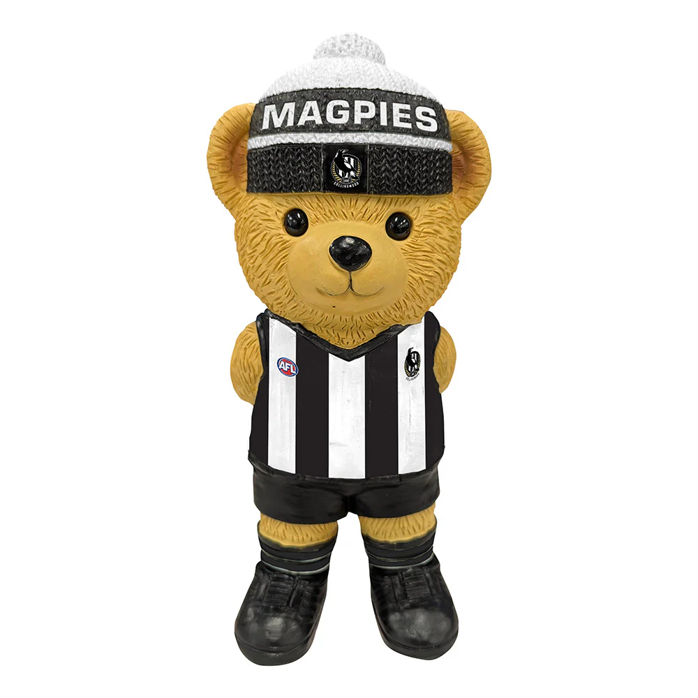 Collingwood Bear Statue