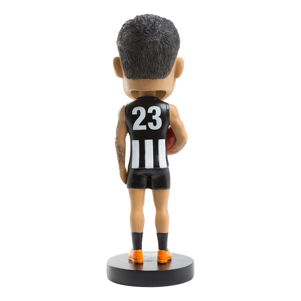 Collingwood Bobblehead: Bobby Hill 2023 Norm Smith Medal - Image 2