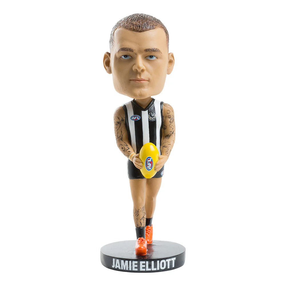 Collingwood Bobblehead : Jamie Elliot - Image 3