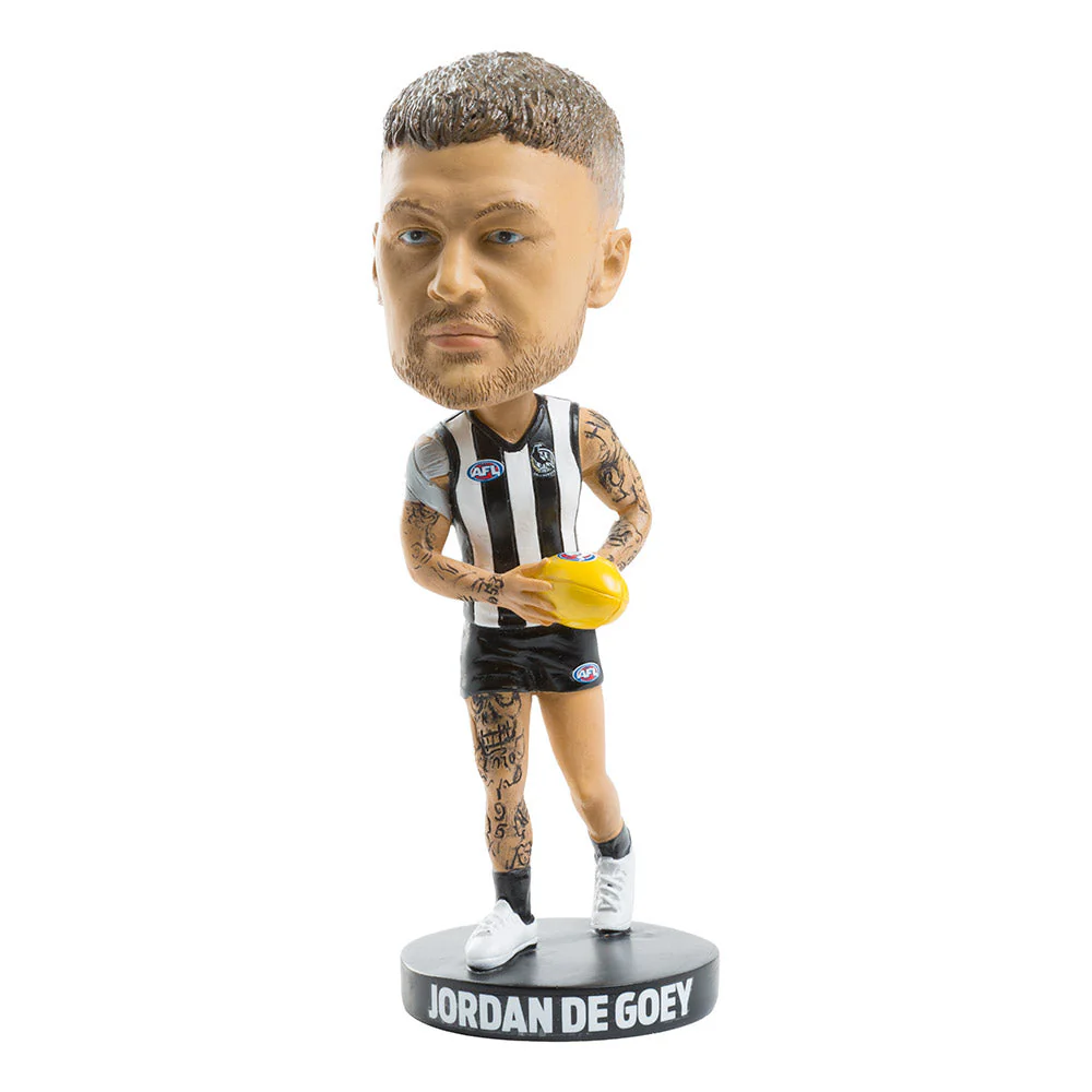 Collingwood Bobblehead : Jordan De Goey - Image 3