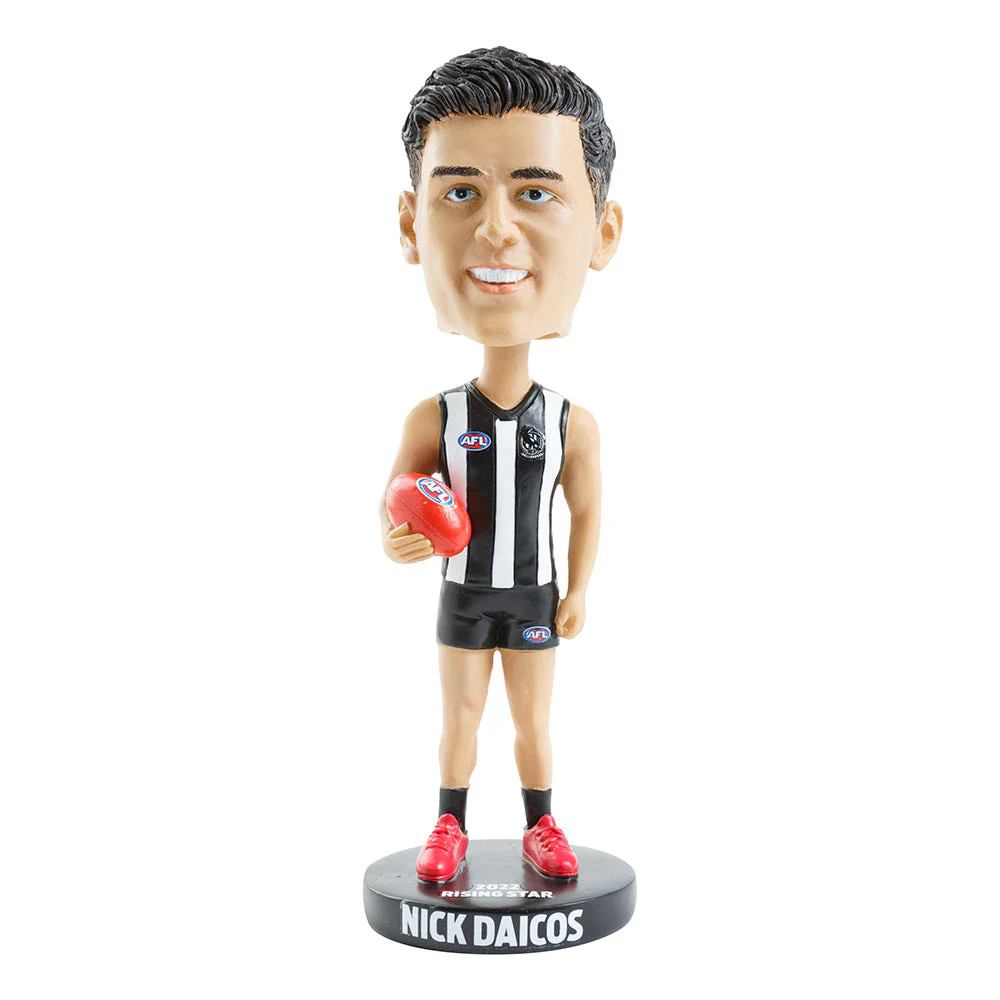 Collingwood Bobblehead: Nick Daicos - Image 3