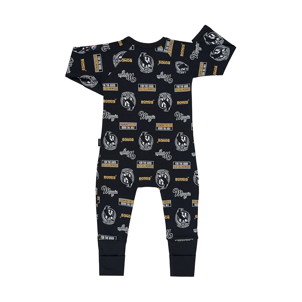Collingwood Bonds Zippy Wondersuit - Image 3