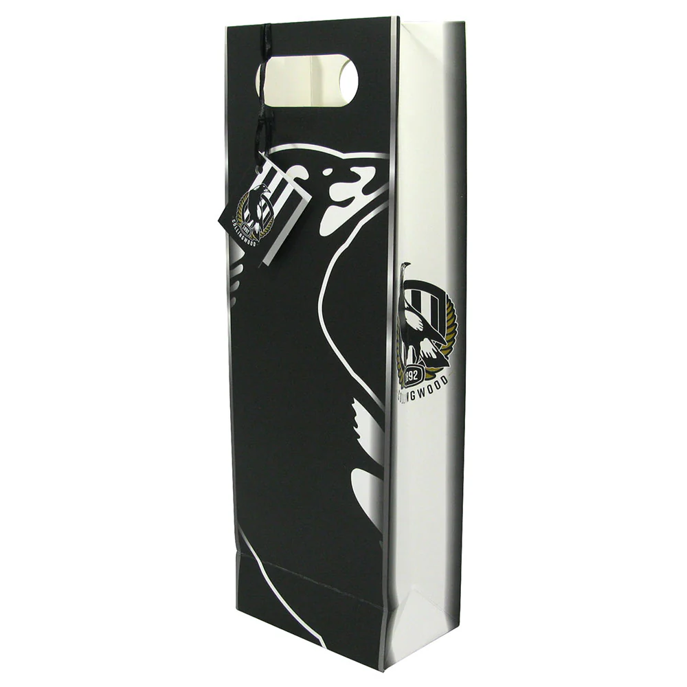 Collingwood Bottle Gift Bag