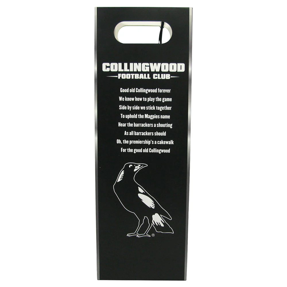 Collingwood Bottle Gift Bag - Image 2