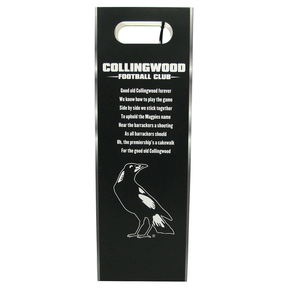 Collingwood Bottle Gift Bag - Image 4
