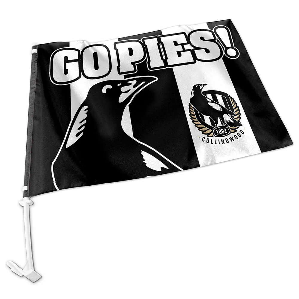 Collingwood Car Flag - Image 2